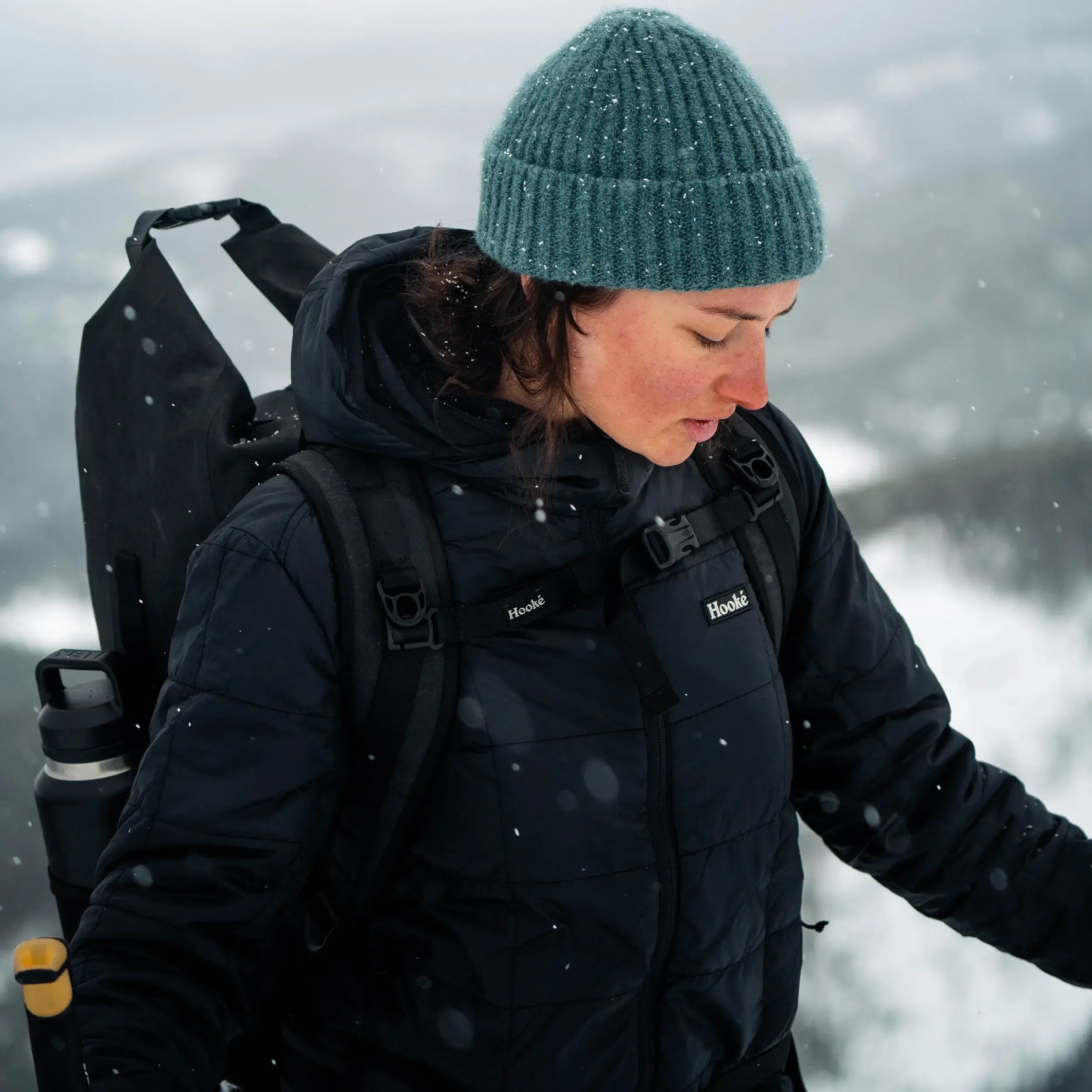 W's Lightweight Insulated Hood Jacket